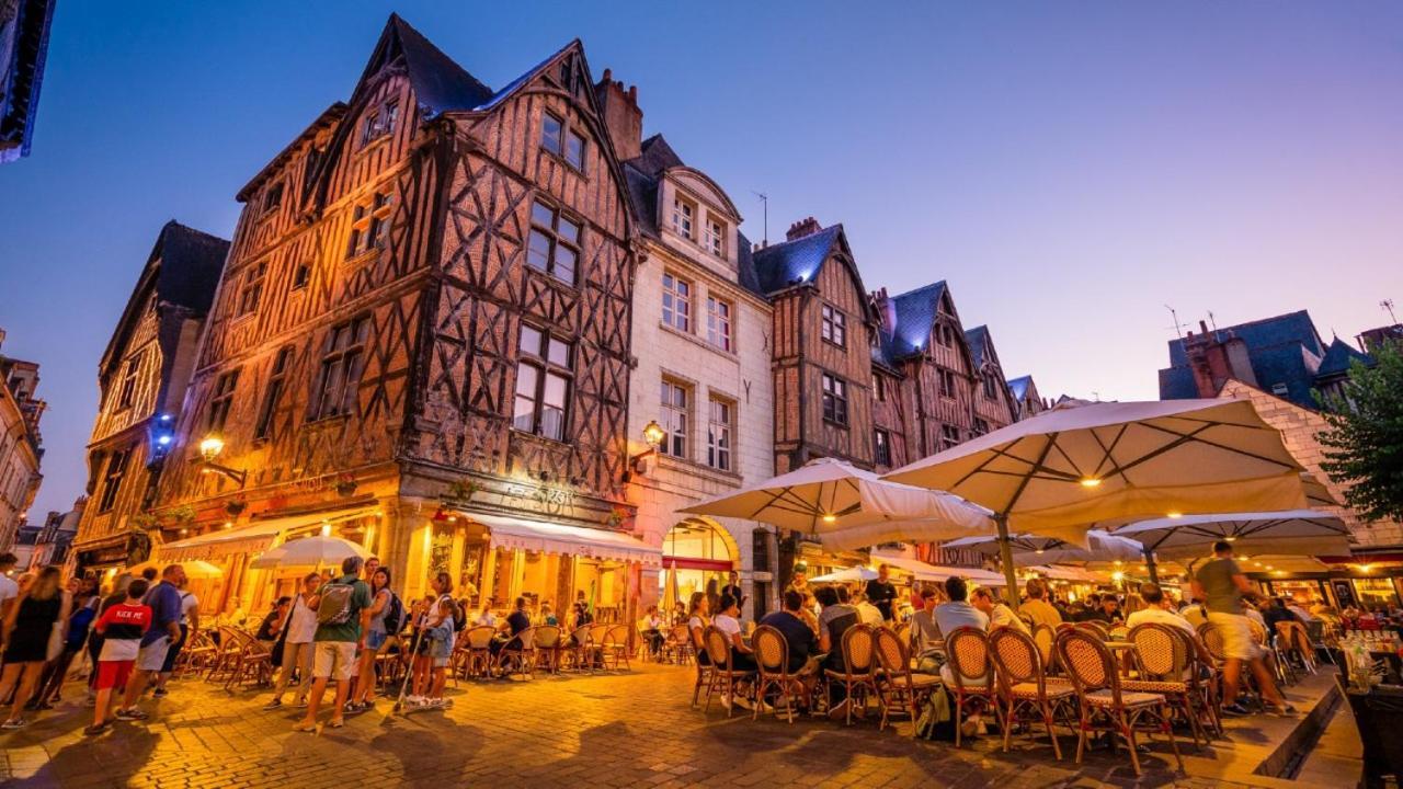 Appartamento Le Catalane Tours Esterno foto