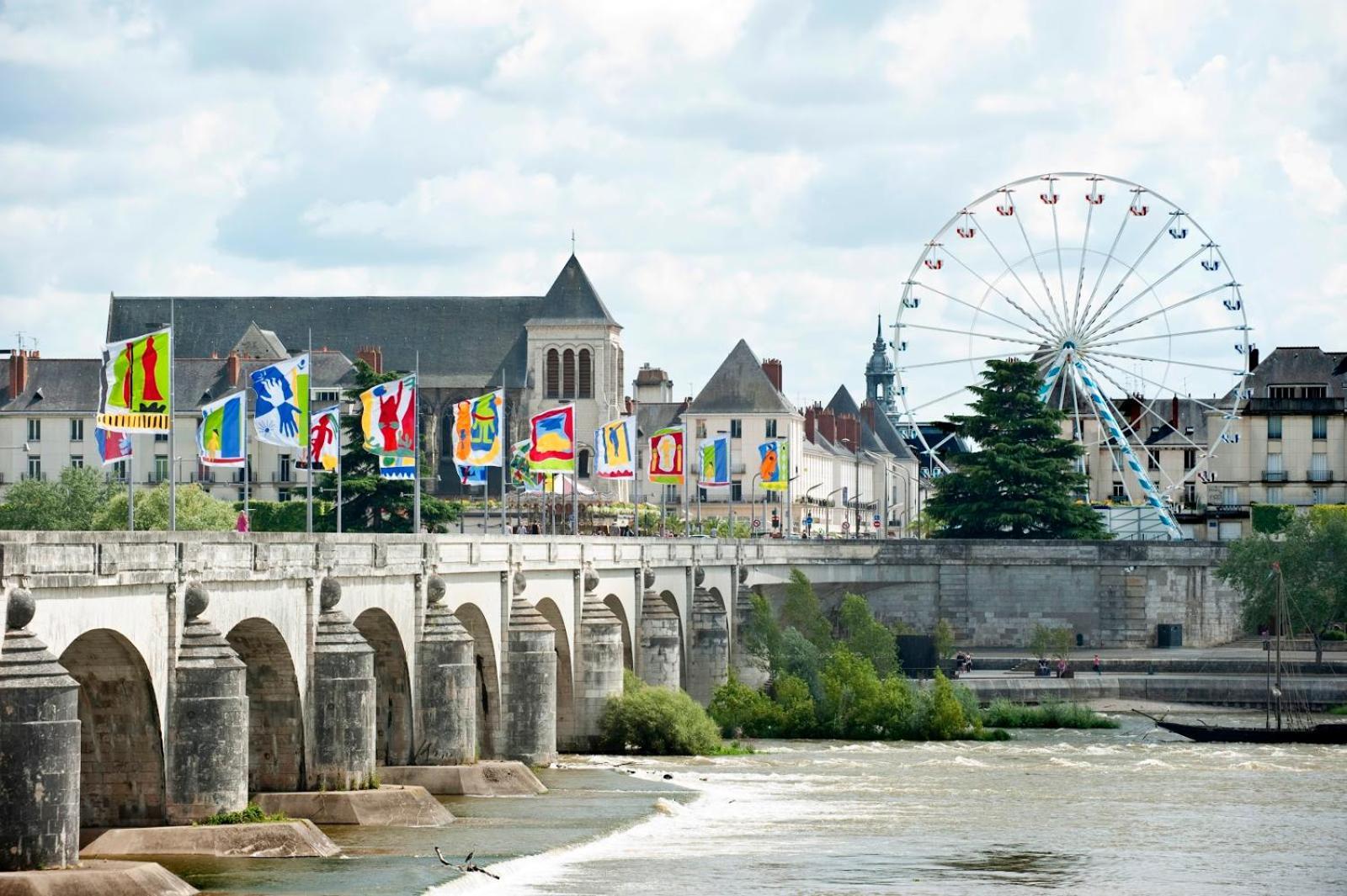 Appartamento Le Catalane Tours Esterno foto