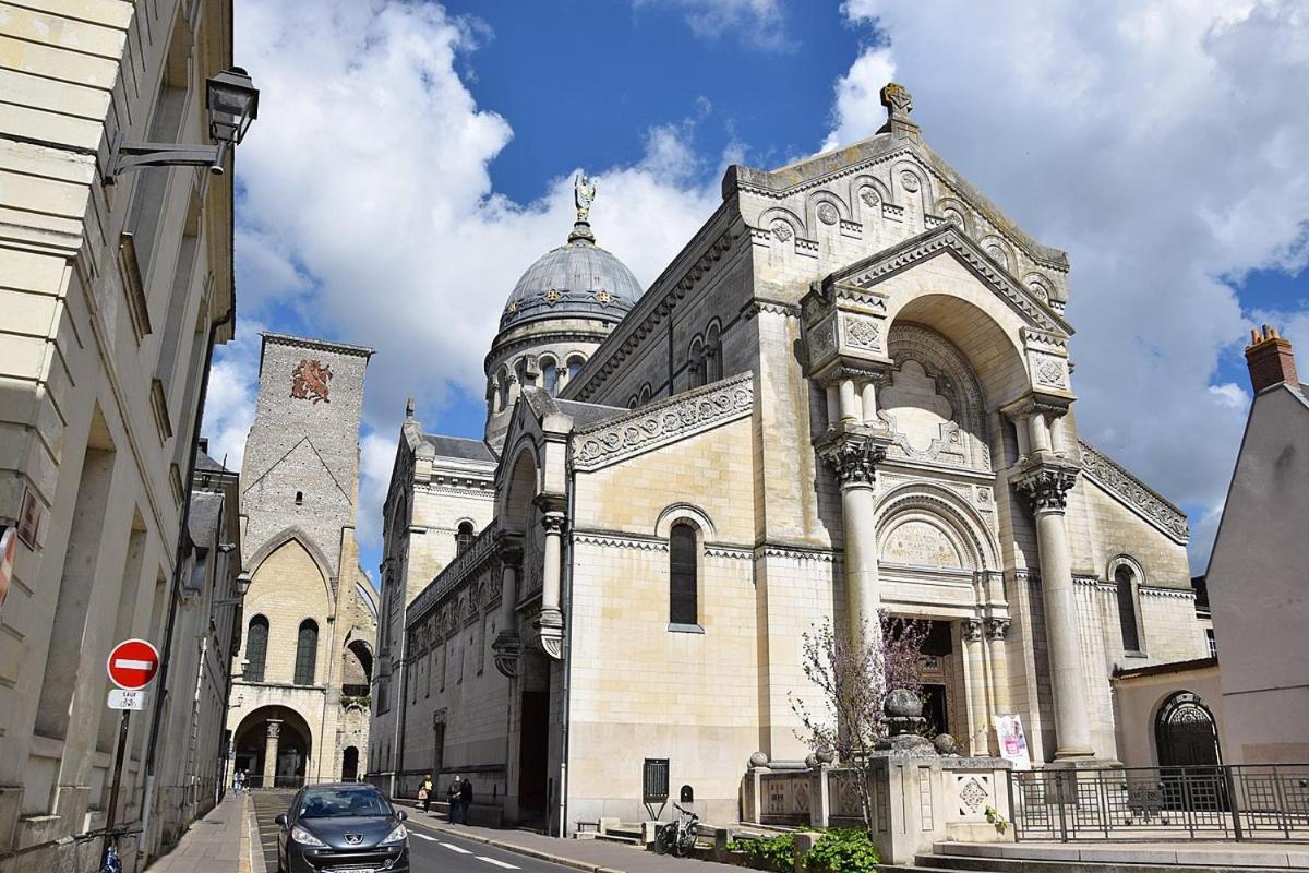 Appartamento Le Catalane Tours Esterno foto